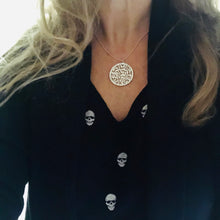 Load image into Gallery viewer, Sterling Silver Shema Yisrael Necklace,Shema Israel Necklace - Topaz Jewelry