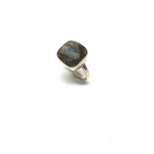 Load image into Gallery viewer, Labradorite Ring - Topaz Jewelry