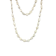 Load image into Gallery viewer, Long Multi Moonstone Necklace,Topaz Jewelry