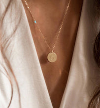 Load image into Gallery viewer, Initial G Necklace - Topaz Jewelry