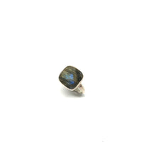 Load image into Gallery viewer, Labradorite Ring - Topaz Jewelry