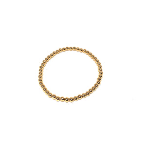 Gold Filled Stretchy Bracelet,Topaz Jewelry