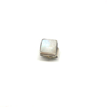 Load image into Gallery viewer, Moonstone Silver Ring,Moonstone Statement Ring,Topaz Jewelry
