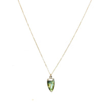 Load image into Gallery viewer, Long Labradorite Arrow - Topaz Custom Jewelry