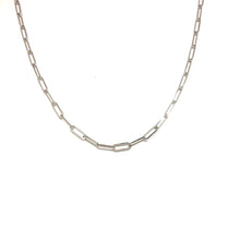 Load image into Gallery viewer, Paperclip Gold Chain - Topaz Jewelry