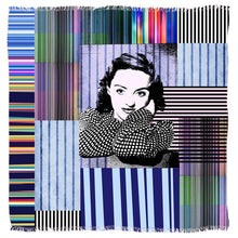 Load image into Gallery viewer, Bette Davis Scarf ,,Colourful Scarf, Suzy Roher - Topaz Jewelry