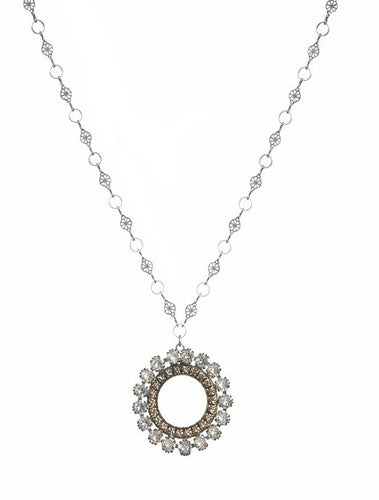 Elizabeth Necklace - Topaz Jewelry