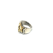 Load image into Gallery viewer, Silver Star of David Ring 
