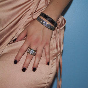 Zen Meditation Ring - Topaz Jewelry