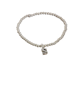Initial Bracelet - Topaz Jewelry
