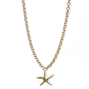 Starfish Necklace - Topaz Jewelry