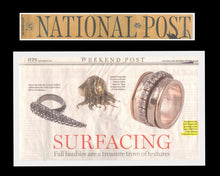 Load image into Gallery viewer, Chakra Meditation Ring - Topaz Jewelry

