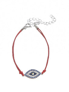 Red String Evil eye Bracelet - Topaz Jewelry