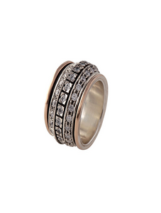 Zen Meditation Ring - Topaz Jewelry