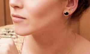 Dot Studs Earrings - Topaz Custom Jewelry