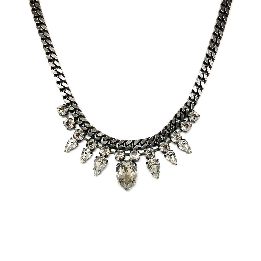 Aura Necklace - Topaz Custom Jewelry
