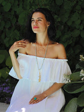 Load image into Gallery viewer, Lucky Necklace - Topaz Jewelry

