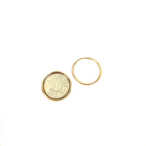 Lyla Hoop Earrings - Topaz Jewelry