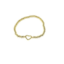 Load image into Gallery viewer, Gold Infinity Bracelet - Topaz Jewelry

