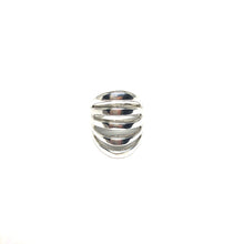 Load image into Gallery viewer, Sterling Silver Statement Ring, Everyday Silver Ring, Topaz Jewelry
