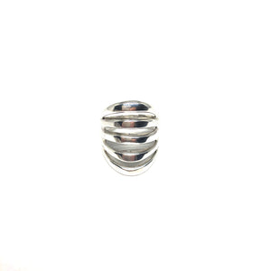 Sterling Silver Statement Ring, Everyday Silver Ring, Topaz Jewelry