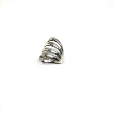 Load image into Gallery viewer, Sterling Silver Statement Ring, Everyday Silver Ring, Topaz Jewelry
