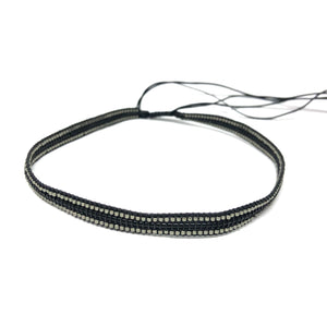 Black Adjustable Choker - Topaz Jewelry