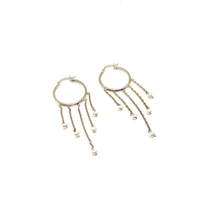 Nora Earrings - Topaz Custom Jewelry