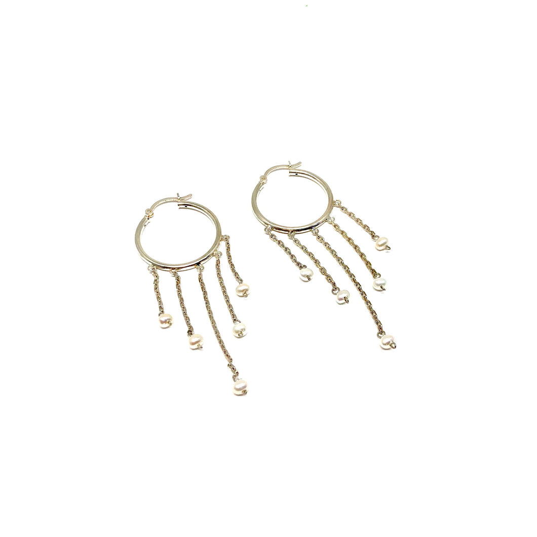 Nora Earrings - Topaz Custom Jewelry