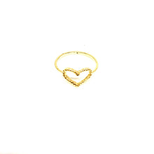 Load image into Gallery viewer, Heart Ring - Topaz Jewelry
