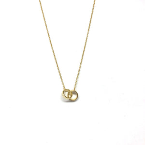 Friendship Necklace - Topaz Custom Jewelry