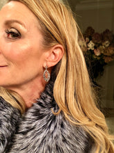 Load image into Gallery viewer, Baguette Earrings - Topaz Jewelry

