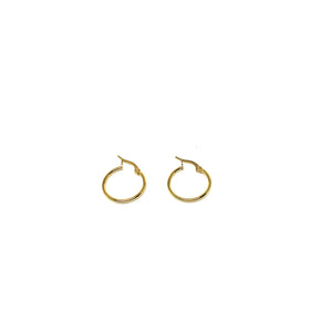 Ridley Hoop Earrings - Topaz Custom Jewelry