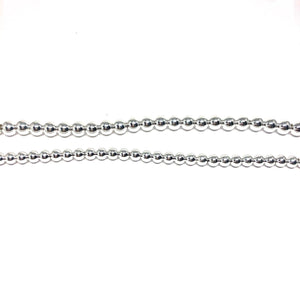 Sterling Silver Tiffany Style Bracelet,Silver Balls Bracelet,Silver Bracelet