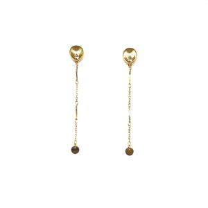 Nurit Earrings - Topaz Custom Jewelry