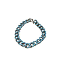 Load image into Gallery viewer, Double Line Black Turquoise Ring - Topaz Jewelry
