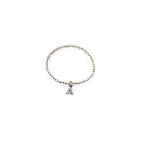 Initial Bracelet - Topaz Jewelry