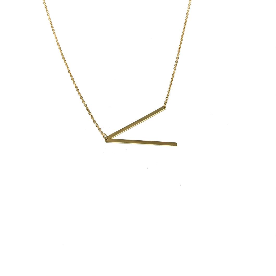 Sideway A Necklace