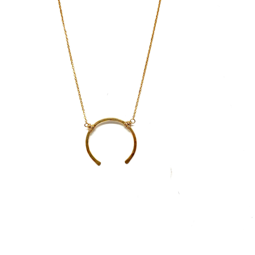 Lucky Horseshoe - Topaz Jewelry