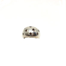 Load image into Gallery viewer, Dome Garnet Star Ring - Topaz Jewelry
