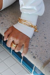 Nili Ring - Topaz Jewelry