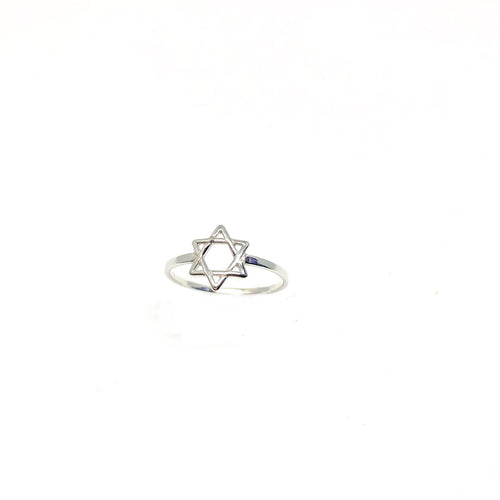 Star of David Ring - Topaz Jewelry