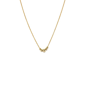Erin Luck Necklace - Topaz Custom Jewelry
