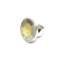 Load image into Gallery viewer, Toonie Coin Ring - Topaz Jewelry
