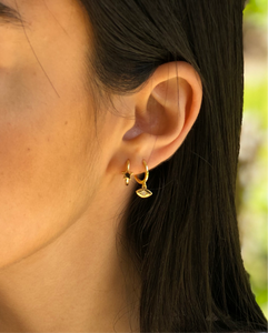 Erin Earrings - Topaz Custom Jewelry