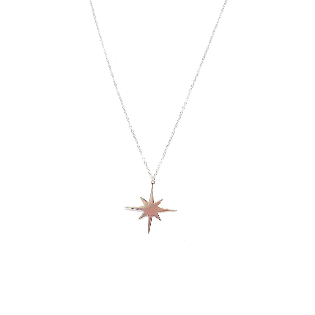 Starburst Necklace - Topaz Jewelry