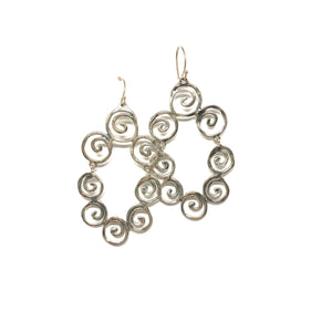 Twirl Earrings - Topaz Custom Jewelry