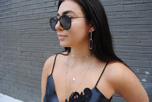 Load image into Gallery viewer, Starburst Necklace - Topaz Jewelry
