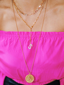 Goldfilled Chunky Chain,Box Chain Necklace - Topaz Jewelry