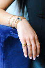 Load image into Gallery viewer, Gold Plated Snake Ring,Izzy Snake Ring - Topaz Jewelry
